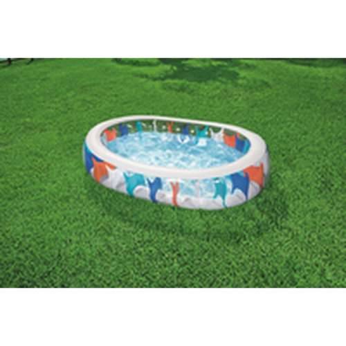Bazen na napuhavanje Bestway Pisana 229 x 152 x 51 cm Cijena