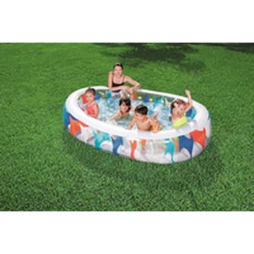 Bazen na napuhavanje Bestway Pisana 229 x 152 x 51 cm Cijena