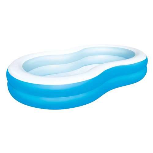 Dječiji bazen na napuhavanje Bestway Pisana 262 x 157 x 46 cm Cijena