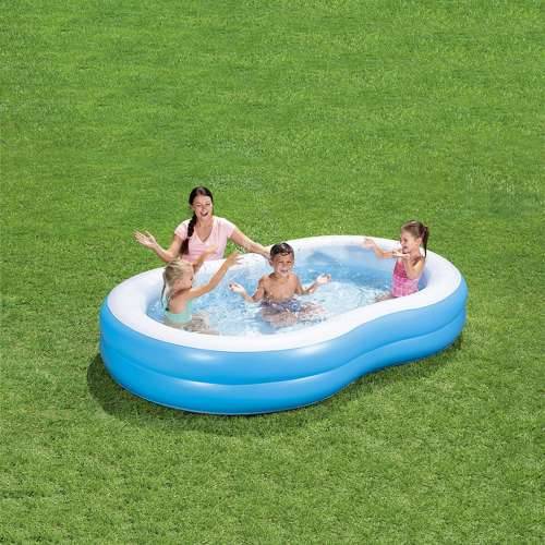 Dječiji bazen na napuhavanje Bestway Pisana 262 x 157 x 46 cm Cijena