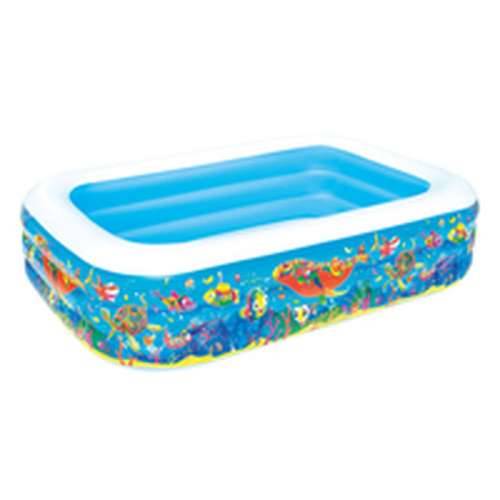 Dječiji bazen na napuhavanje Bestway Pisana 229 x 152 x 56 cm Cvjetni Cijena