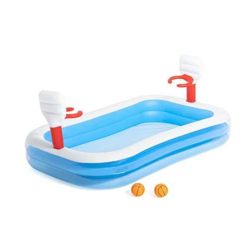 Dječiji bazen na napuhavanje Bestway 636 L 254 x 168 x 102 cm Košarka Cijena