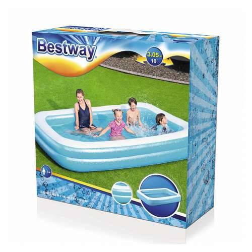 Dječiji bazen na napuhavanje Bestway Pisana 305 x 183 x 46 cm Cijena