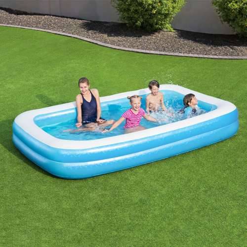 Dječiji bazen na napuhavanje Bestway Pisana 305 x 183 x 46 cm Cijena
