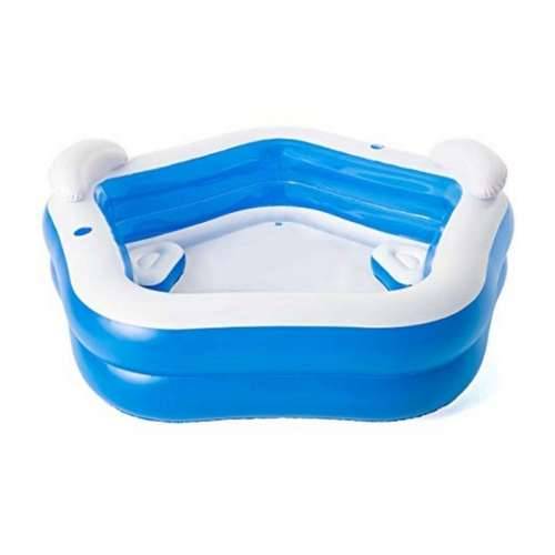 Dječiji bazen na napuhavanje Bestway Pisana 213 x 206 x 69 cm Cijena