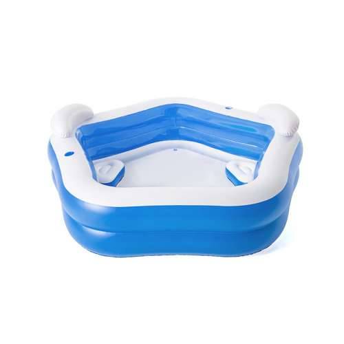 Dječiji bazen na napuhavanje Bestway Pisana 213 x 206 x 69 cm Cijena