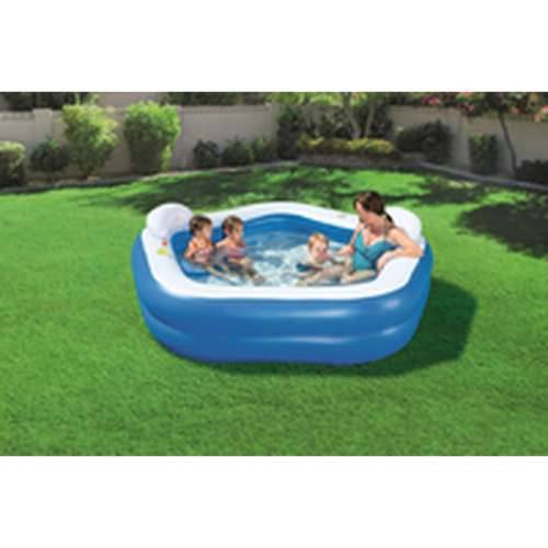 Dječiji bazen na napuhavanje Bestway Pisana 213 x 206 x 69 cm Cijena