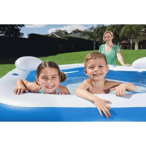 Dječiji bazen na napuhavanje Bestway Pisana 213 x 206 x 69 cm Cijena