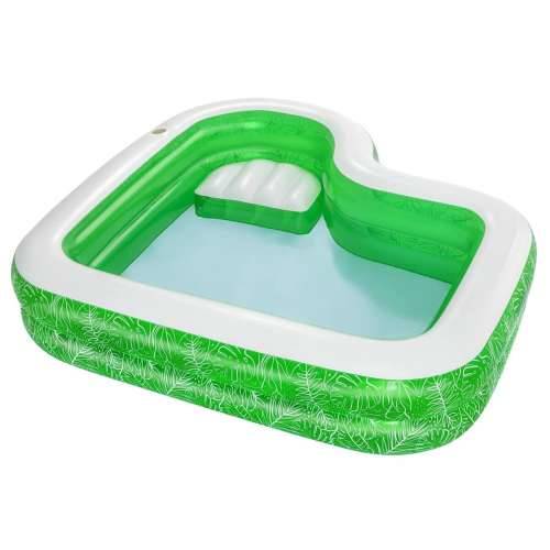 Dječiji bazen na napuhavanje Bestway Zelena Pisana 231 x 231 x 51 cm Cijena