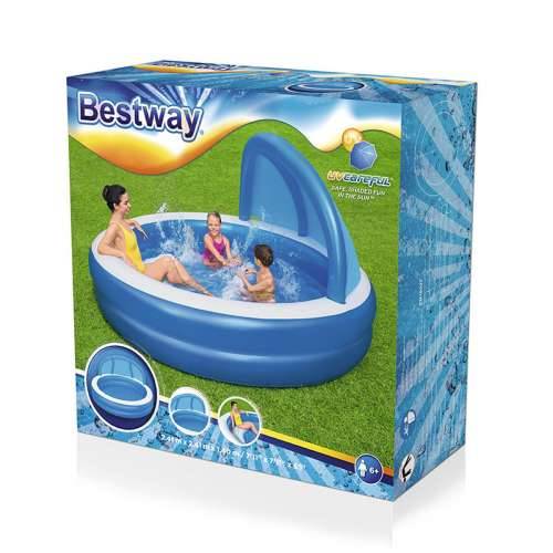 Dječiji bazen na napuhavanje Bestway Pisana 241 x 241 x 140 cm Cijena
