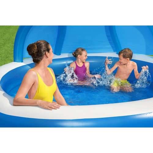 Dječiji bazen na napuhavanje Bestway Pisana 241 x 241 x 140 cm Cijena