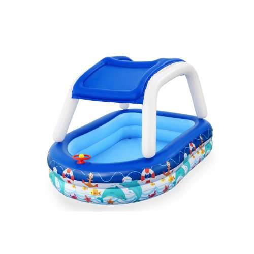 Dječiji bazen na napuhavanje Bestway Pisana 213 x 155 x 132 cm 175 x 262 x 51 cm Brod Cijena