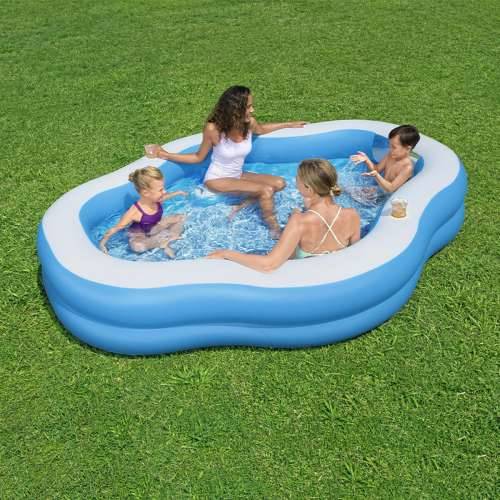 Bazen na napuhavanje Bestway Pisana 270 x 198 x 51 cm Cijena