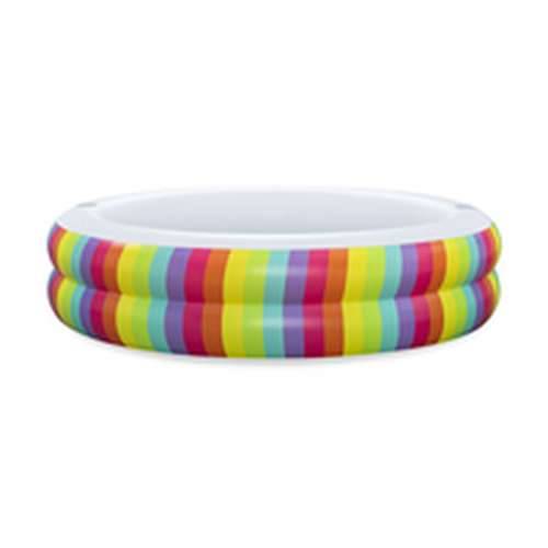 Dječiji bazen na napuhavanje Bestway Duga 206 x 206 x 51 cm Cijena