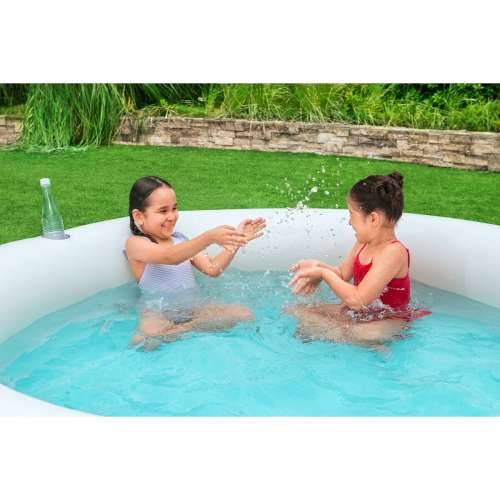 Dječiji bazen na napuhavanje Bestway Duga 206 x 206 x 51 cm Cijena