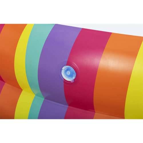 Dječiji bazen na napuhavanje Bestway Duga 206 x 206 x 51 cm Cijena
