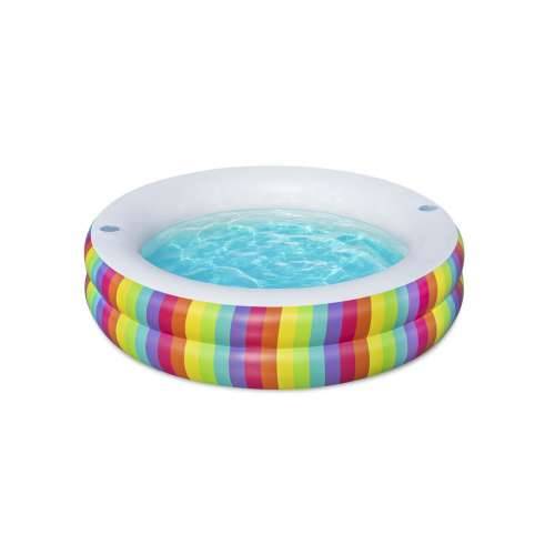 Dječiji bazen na napuhavanje Bestway Duga 206 x 206 x 51 cm Cijena