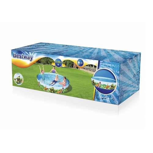 Dječiji bazen na napuhavanje Bestway dinosauri 244 x 46 cm Cijena