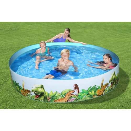 Dječiji bazen na napuhavanje Bestway dinosauri 244 x 46 cm Cijena