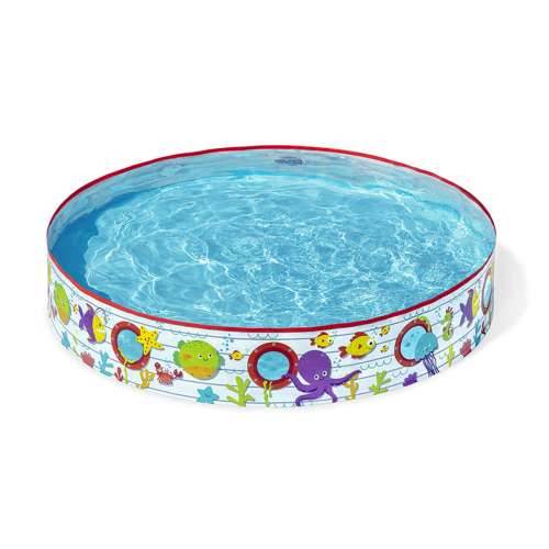 Dječiji bazen na napuhavanje Bestway Ribe 152 x 25 cm Cijena