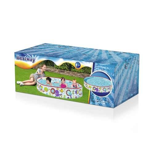 Dječiji bazen na napuhavanje Bestway Ribe 152 x 25 cm Cijena