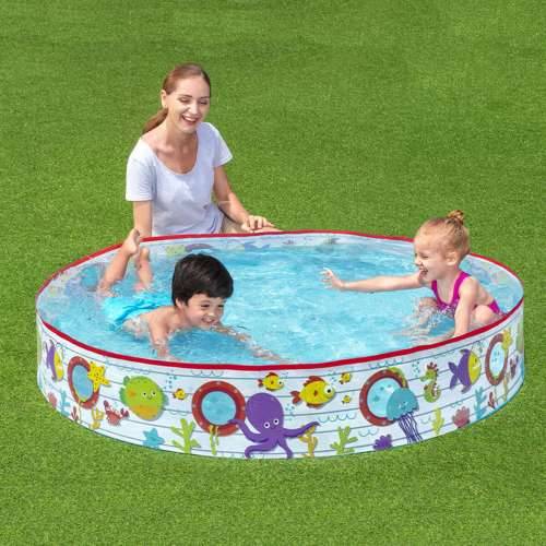 Dječiji bazen na napuhavanje Bestway Ribe 152 x 25 cm Cijena