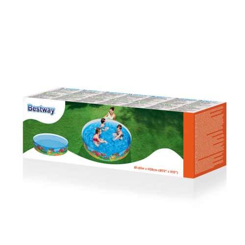 Dječiji bazen na napuhavanje Bestway More 183 x 38 cm Cijena