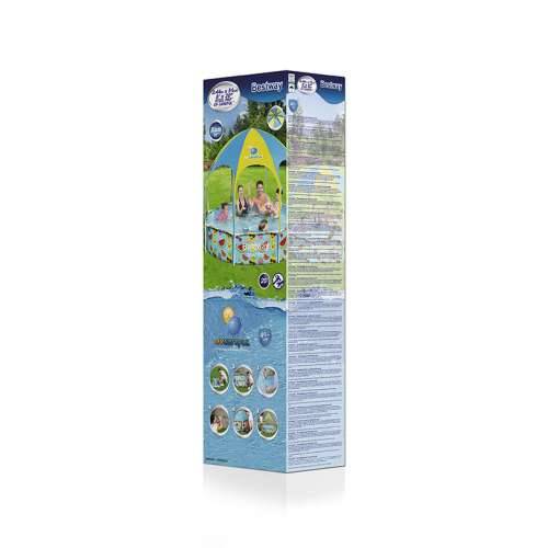 Bazen Uklonjivo Bestway 244 x 51 cm 244 x 244 x 51 cm Cijena