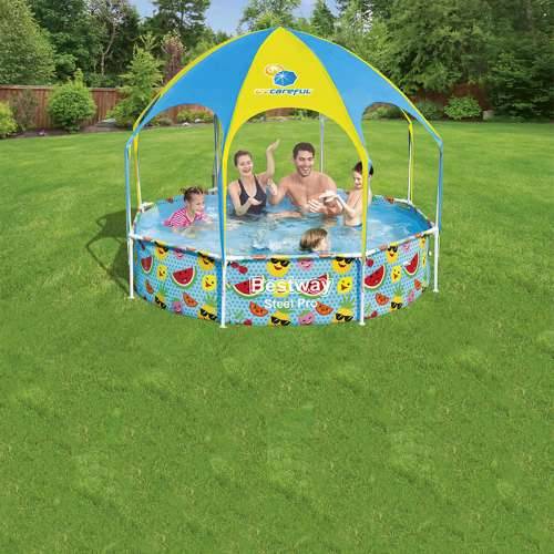 Bazen Uklonjivo Bestway 244 x 51 cm 244 x 244 x 51 cm Cijena