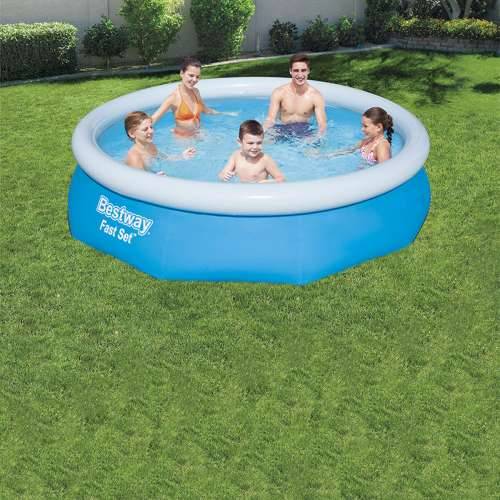 Bazen na napuhavanje Bestway Plava 3800 l 305 x 76 cm Cijena