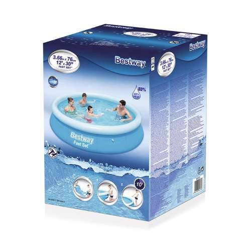 Bazen na napuhavanje Bestway Plava 5377 L 366 x 76 cm Cijena
