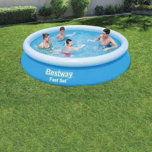 Bazen na napuhavanje Bestway Plava 5377 L 366 x 76 cm Cijena