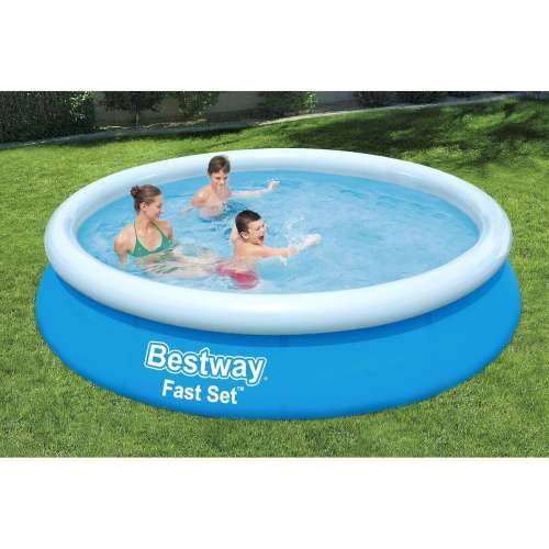 Bazen na napuhavanje Bestway Plava 5377 L 366 x 76 cm Cijena