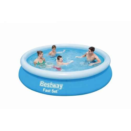 Bazen na napuhavanje Bestway Plava 5377 L 366 x 76 cm Cijena
