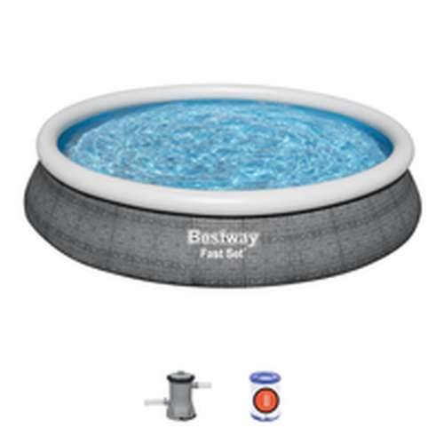 Bazen na napuhavanje Bestway Siva 9677 L 457 x 84 cm Cijena