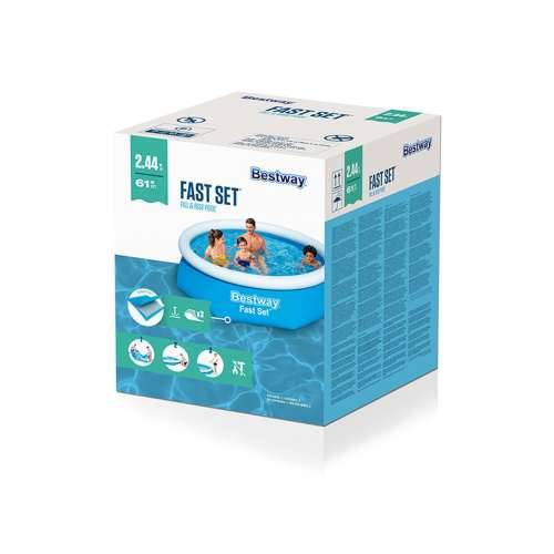 Bazen na napuhavanje Bestway Plava 3200 L 305 x 66 cm Cijena