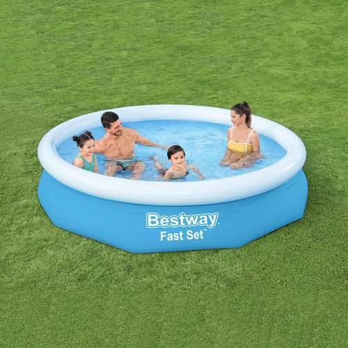 Bazen na napuhavanje Bestway Plava 3200 L 305 x 66 cm Cijena