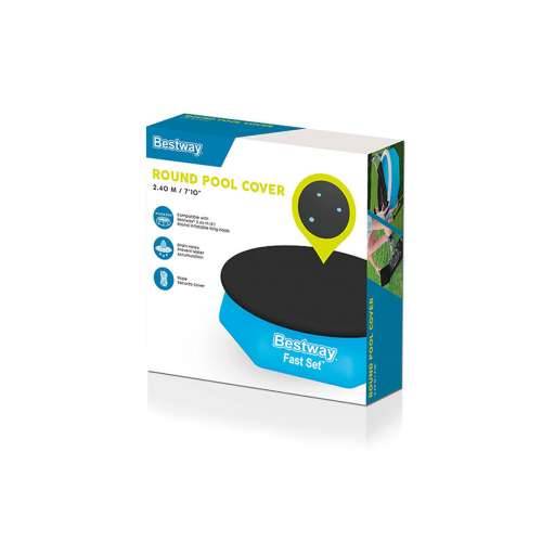 Pokrivači za bazene Bestway Crna Ø 244 cm (1 kom.) Cijena