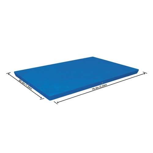 Pokrivači za bazene Bestway Plava 221 x 150 cm Cijena