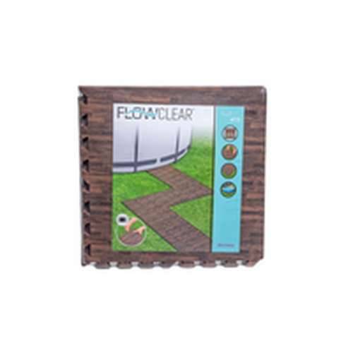 Zaštitni pod za rastavljive bazene Bestway 50 x 50 cm Drvo Cijena