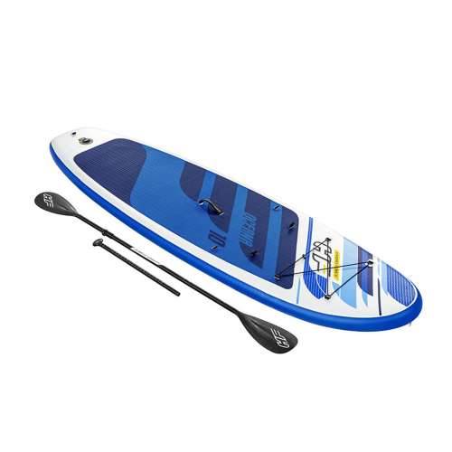 Daska za surfanje na napuhavanje s dodacima Bestway Hydro-Force Pisana 305 x 84 x 12 cm Cijena