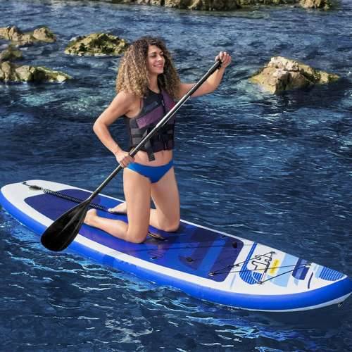 Daska za surfanje na napuhavanje s dodacima Bestway Hydro-Force Pisana 305 x 84 x 12 cm Cijena
