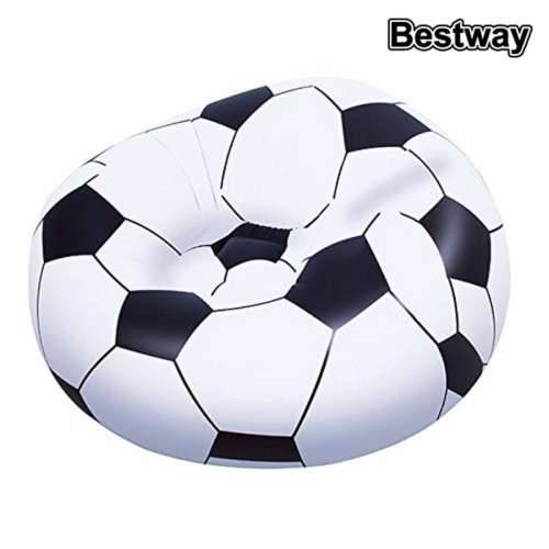 Fotelja na napuhavanje Bestway Pisana 114 x 112 x 71 cm 112 x 114 x 66 cm Nogometna Lopta Cijena