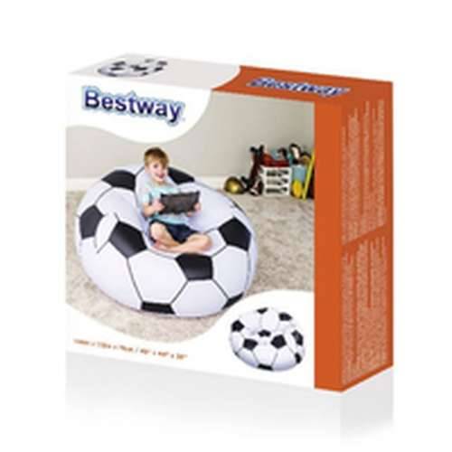 Fotelja na napuhavanje Bestway Pisana 114 x 112 x 71 cm 112 x 114 x 66 cm Nogometna Lopta Cijena