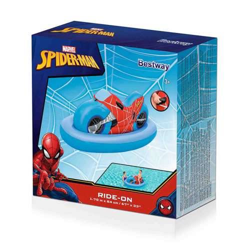 Madrac na Napuhavanje Bestway Spiderman Motorcikl 170 x 84 cm Cijena