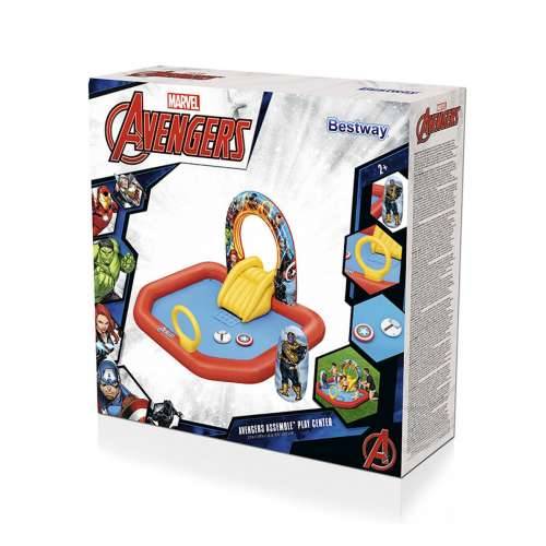 Dječji bazen Bestway The Avengers 211 x 198 x 125 cm Igralište Cijena