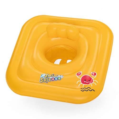 Plovak za bebu Bestway Rumena Rak 76 x 76 cm 1-2 godina (1 kom.) Cijena