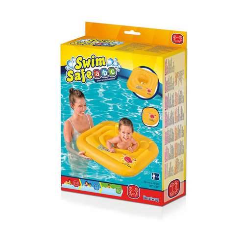 Plovak za bebu Bestway Rumena Rak 76 x 76 cm 1-2 godina (1 kom.) Cijena