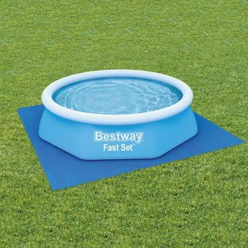 Zaštitni pod za rastavljive bazene Bestway 335 x 335 cm (1 kom.) Cijena