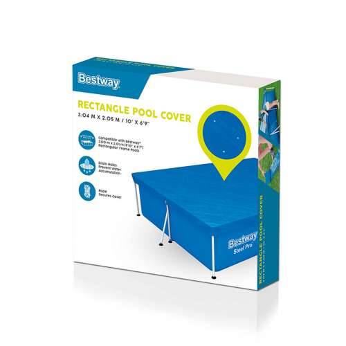 Pokrivači za bazene Bestway Plava 300 x 201 x 66 cm Cijena